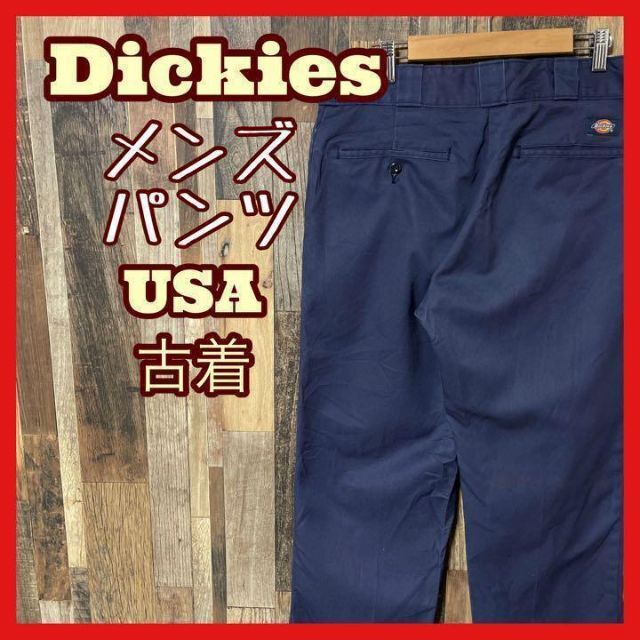 ディッキーズ ネイビー L 32 ワーク メンズ パンツ USA 90s