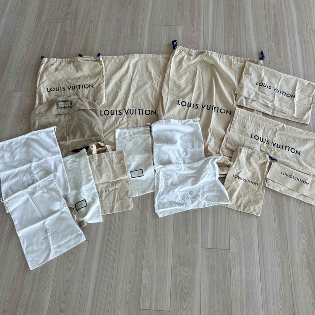 LOUIS VUITTON - ブランド布袋まとめ売りの通販 by Seri's shop LOUIS VUITTON - ブランド布袋まとめ売りの通販 by Seri's shop
