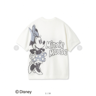 ジェラピケ　Sleep Mickey & Minnie ショートパンツ　ミニー