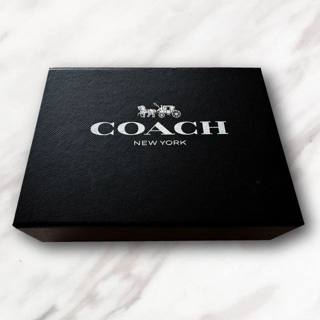 【COACH】COACH/コーチ/二つ折り財布 8