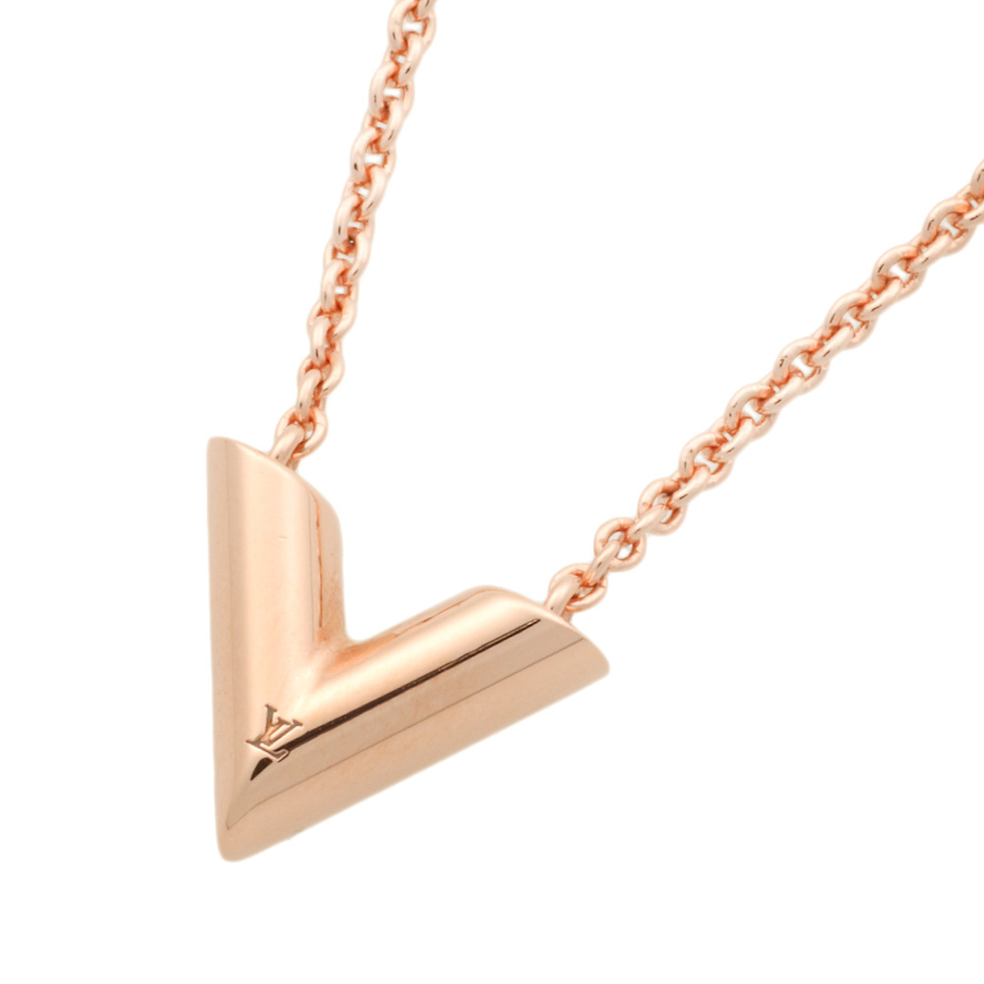 【本物保証】 箱・布袋付 超美品 ルイヴィトン LOUIS VUITTON コリエ エセンシャル LV ネックレス ロゴ M80137 | フリマアプリ ラクマ