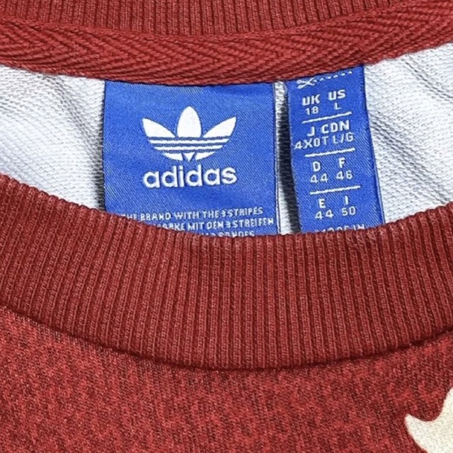 トレーナー ビッグサイズ adidas originals