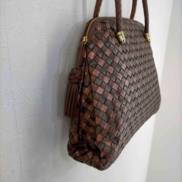 Bottega Veneta(ボッテガヴェネタ)のBOTTEGA VENETA(ボッテガヴェネタ) ヴィンテージ ハンドバッグ レディースのバッグ(ハンドバッグ)の商品写真