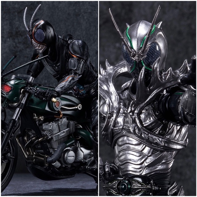 S.H.Figuarts 仮面ライダーBLACK SUN シリーズバンダイ