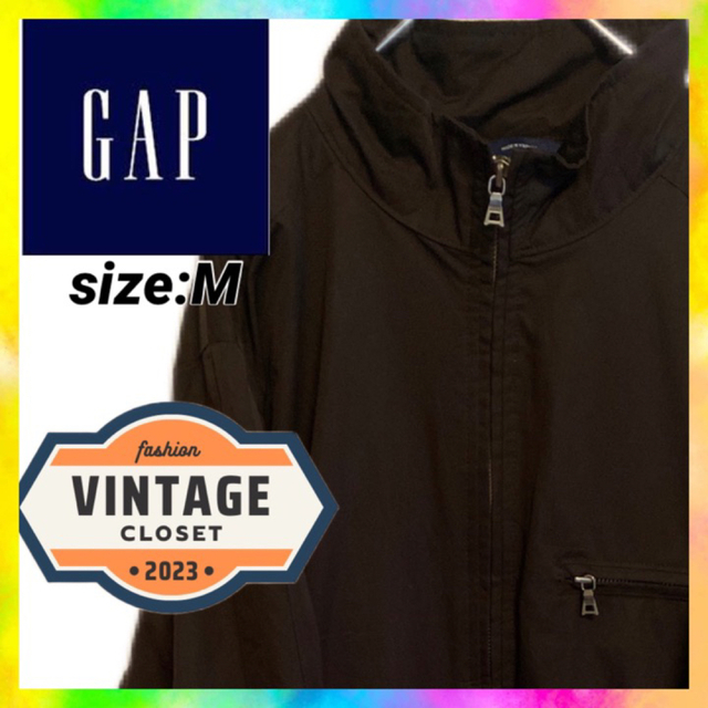 GAP(ギャップ)の[GAP]ナイロンジャケット　size:M メンズのジャケット/アウター(ナイロンジャケット)の商品写真
