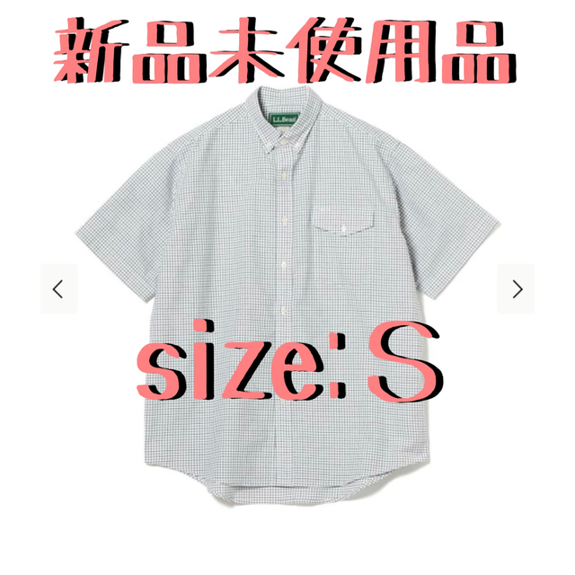 L.L.Bean(エルエルビーン)のL.L.Bean ✖︎ BEAMS Short Sleeve shirts メンズのトップス(シャツ)の商品写真
