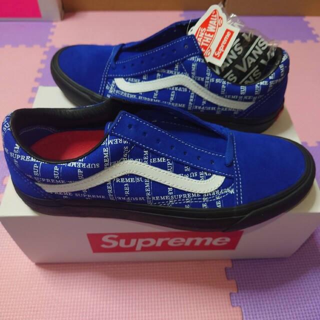 supreme vans speed black 26cm