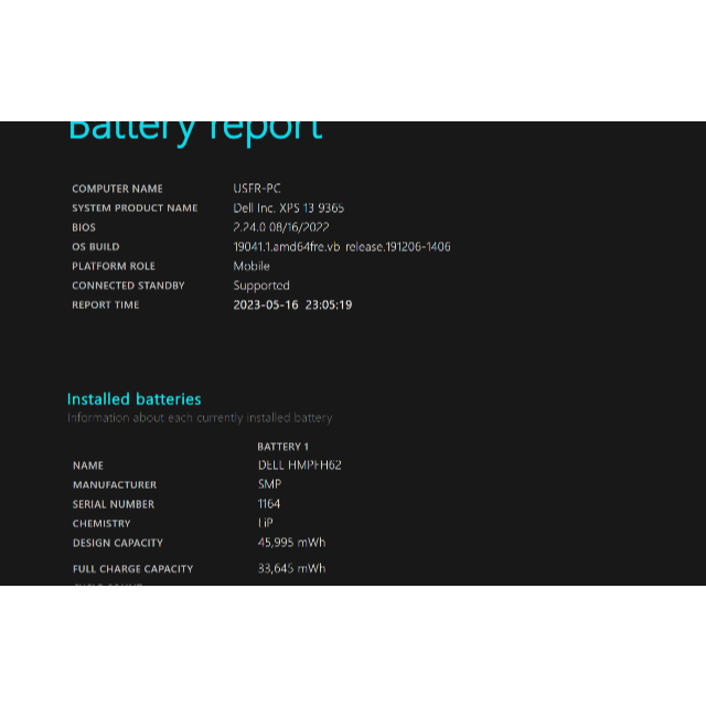 DELL - 2in1 タッチパネル DELL XPS13 9365 16GB SSD_261の通販 by