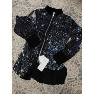 サカイ(sacai)のsacai NASA コラボ　20aw プラネット　プリーツ　ブラウス(シャツ/ブラウス(長袖/七分))