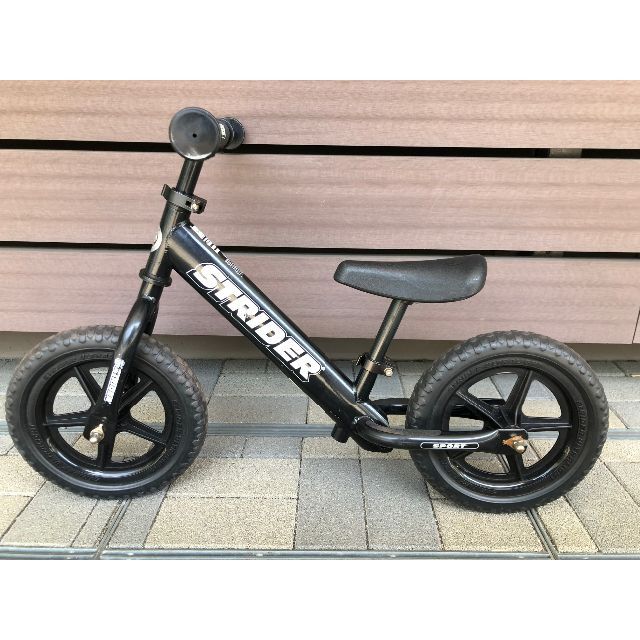 ストライダー スポーツモデル 12インチ ブラック 黒 - 自転車本体