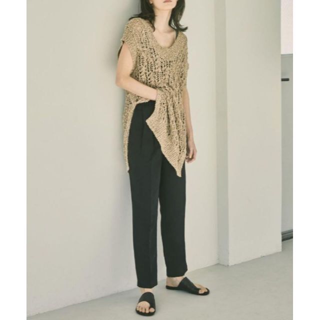 Todayful Tapered Tuck Pants Vest セットアップ その他 | filmekimi