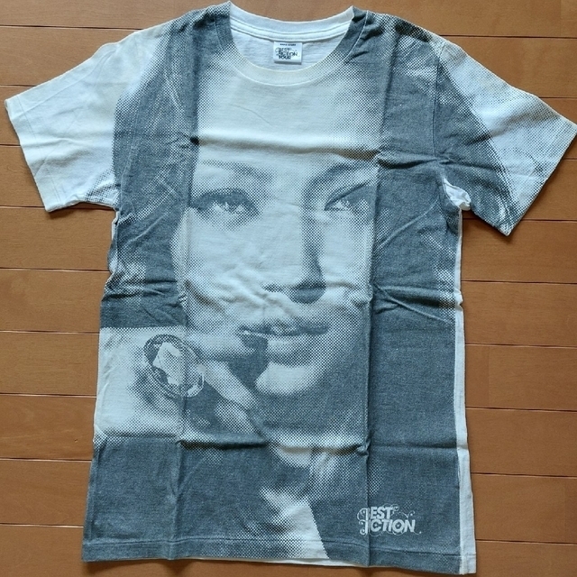 安室奈美恵　BEST FICTION TOUR　顔Tシャツ