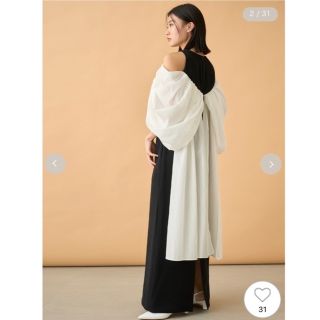 セルフォード(CELFORD)の愛ちゃん様専用💎新品【HANAE MORI×CELFORD】バックボウドレス(ロングワンピース/マキシワンピース)