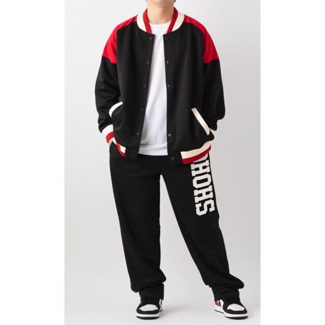 スラムダンク THE FIRST SLAM DUNK 湘北 ジャージ 上下セット-