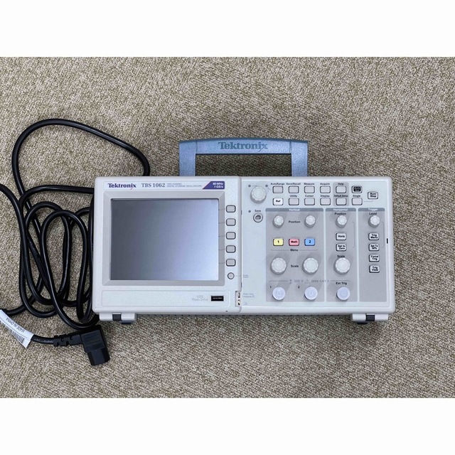 Tektronix デジタルオシロスコープ TBS1062