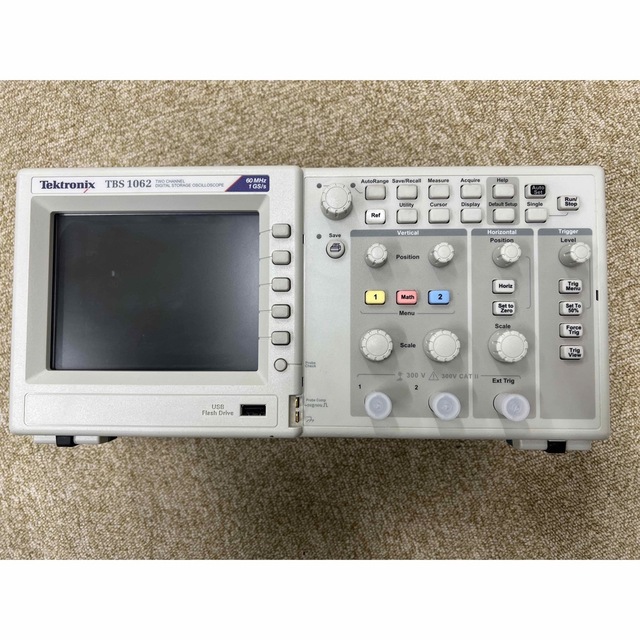 Tektronix デジタルオシロスコープ TBS1062