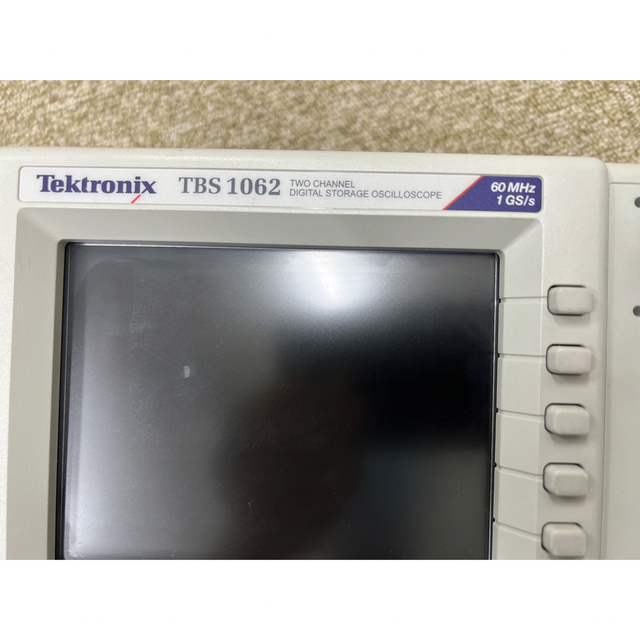 Tektronix デジタルオシロスコープ TBS1062