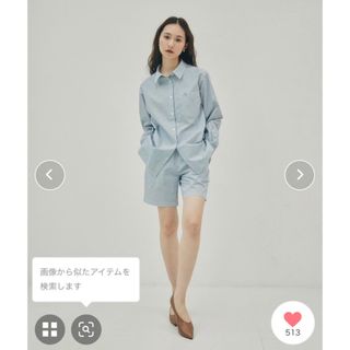 ランデブー(RANDEBOO)の新品未使用 randeboo shirt set up(シャツ/ブラウス(長袖/七分))