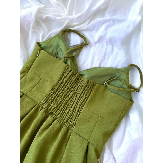 アメリ LAYERED CAMI FLARE DRESS 美品