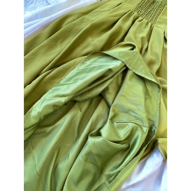 アメリ LAYERED CAMI FLARE DRESS 美品
