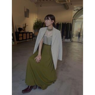 アメリ LAYERED CAMI FLARE DRESS 美品