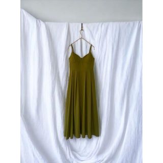 Ameri VINTAGE - アメリ LAYERED CAMI FLARE DRESS 美品の