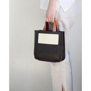 持ち手24cm新品未使用★Hender Scheme reversible bag small