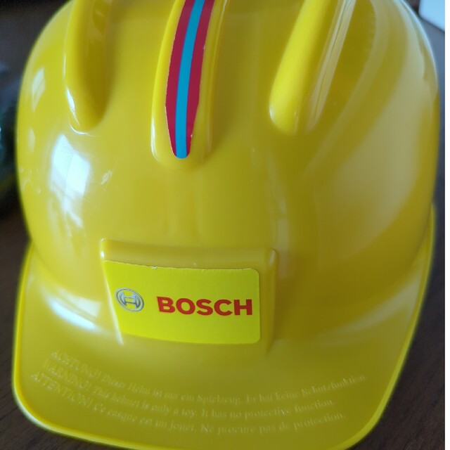 BOSCH(ボッシュ)のBOSCH 工具おもちゃ　デラックスツールセット キッズ/ベビー/マタニティのおもちゃ(知育玩具)の商品写真