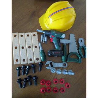 ボッシュ(BOSCH)のBOSCH 工具おもちゃ　デラックスツールセット(知育玩具)