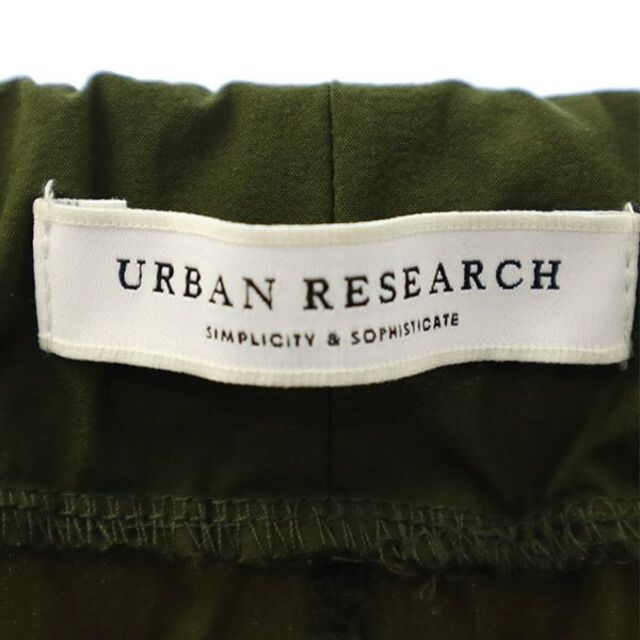 アーバンリサーチ スラックスパンツ M カーキ URBAN RESEARCH SIMPLICITY & SOPHISTICATE メンズ 【中古】 【230517】