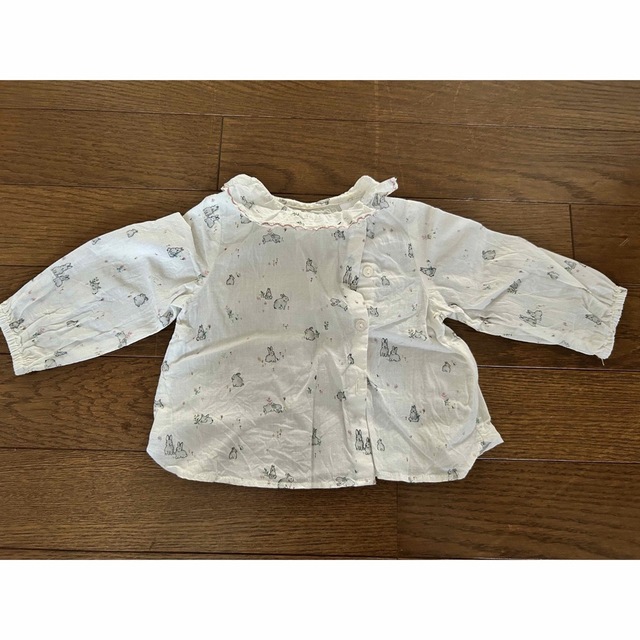 ZARA KIDS(ザラキッズ)のZARAKids キッズ/ベビー/マタニティのベビー服(~85cm)(シャツ/カットソー)の商品写真