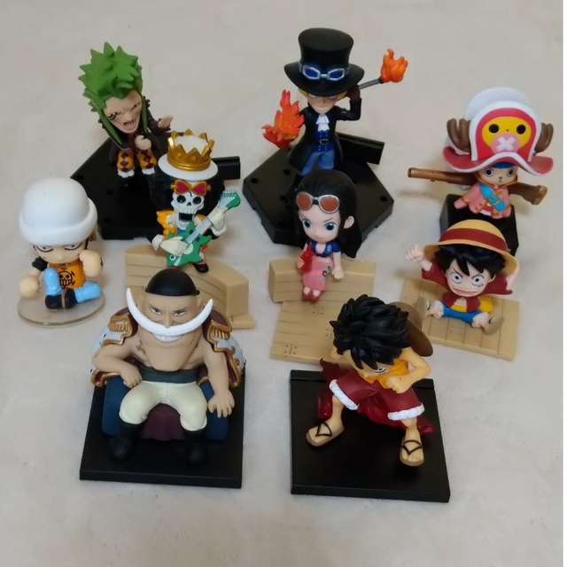 【9体セット】 ONE PIECE　ワンピース　フィギュア　まとめ