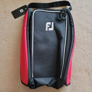 フットジョイ(FootJoy)のフットジョイ　ゴルフ　シューズケース　新品未使用　タグ付き(シューズ)