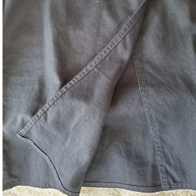 LEPSIM(レプシィム)のLEPSIM　ナロースカート　ロングスカート　リネン混 レディースのスカート(ロングスカート)の商品写真