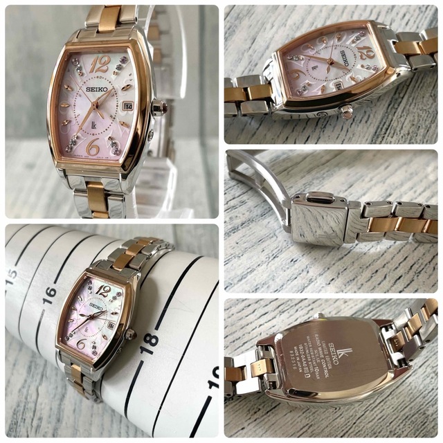 クーポン利用&送料無料 【限定】SEIKO ルキア 1B32-0AA0 腕時計 シェル