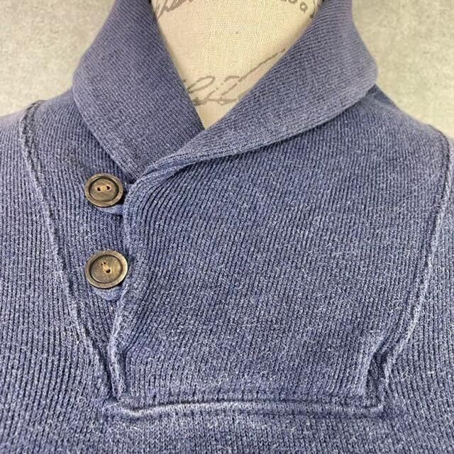 POLO RALPH LAUREN(ポロラルフローレン)のPOLO RALPH LAUREN ポロ　ラルフローレン　ワンポイントロゴ　刺繍 メンズのトップス(ニット/セーター)の商品写真