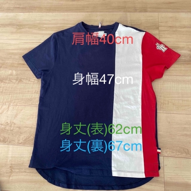 MONCLER(モンクレール)のモンクレール　ティシャツ(M) メンズのトップス(Tシャツ/カットソー(半袖/袖なし))の商品写真