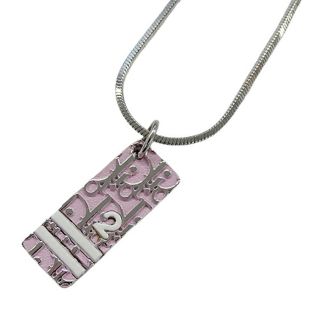 ディオール(Christian Dior) ネックレス(ピンク/桃色系)の通販 200点
