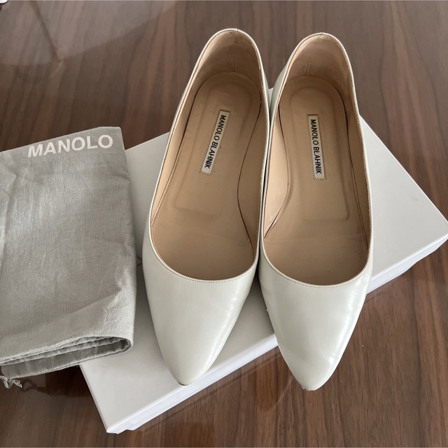 MANOLO BLAHNIK　BBフラット  36.5  ロンハーマン