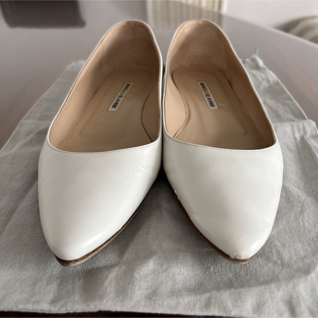 ‼️値下げ‼️MANOLO BLAHNIK キエッタ フラットシューズ