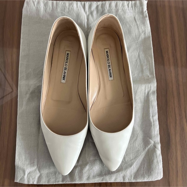 MANOLO BLAHNIK BBフラット　パンプス　ロンハーマン