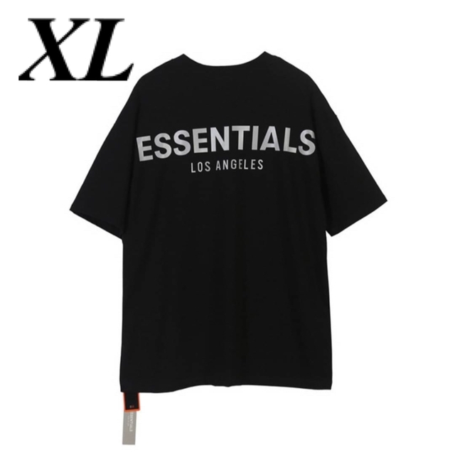 エッセンシャルズ　FOG ESSENTIALS 半袖Tシャツ ブラック XL