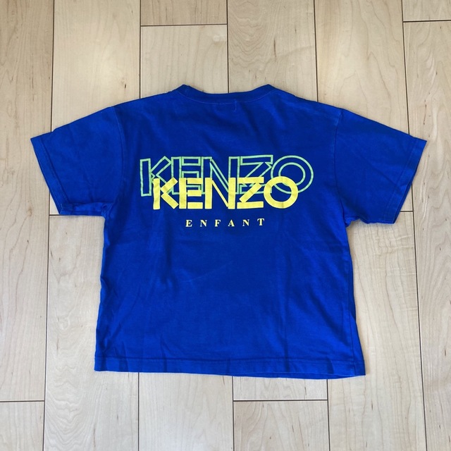 専用 90s vintage kenzo double logo t レディースのトップス(Tシャツ(半袖/袖なし))の商品写真