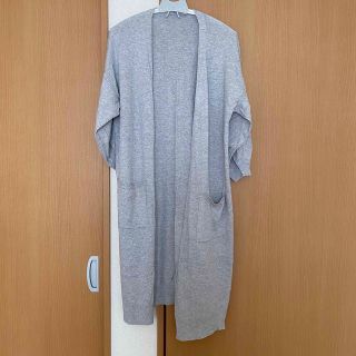 ダブルクローゼット(w closet)のw closet ロングカーディガン(カーディガン)