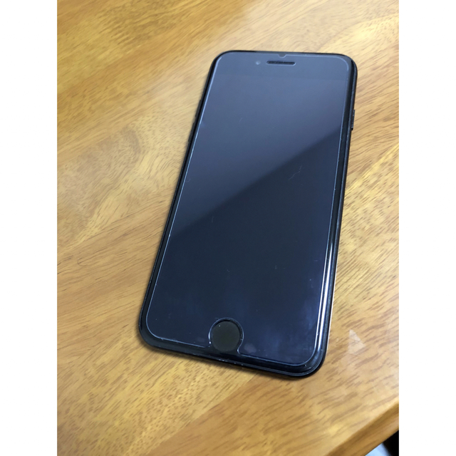 iPhone7 JETBLACK ジャンク品