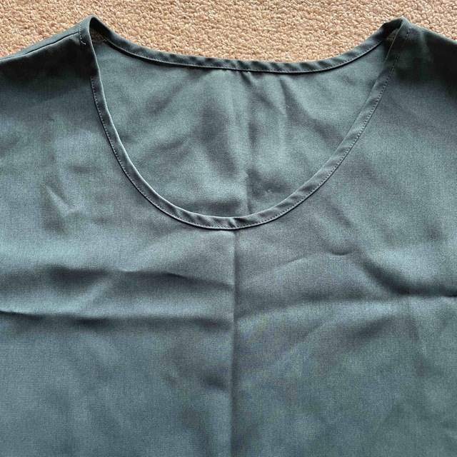 ノースリーブ　 レディースのトップス(シャツ/ブラウス(半袖/袖なし))の商品写真
