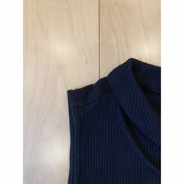 専用 vintage zara choker cropped t レディースのトップス(Tシャツ(半袖/袖なし))の商品写真