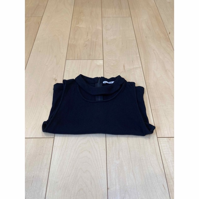 専用 vintage zara choker cropped t レディースのトップス(Tシャツ(半袖/袖なし))の商品写真