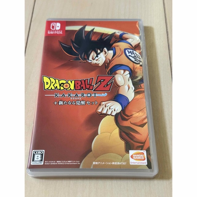 新品未開封　ドラゴンボールZKAKAROT＋新たなる覚醒セット　スイッチ送料無料