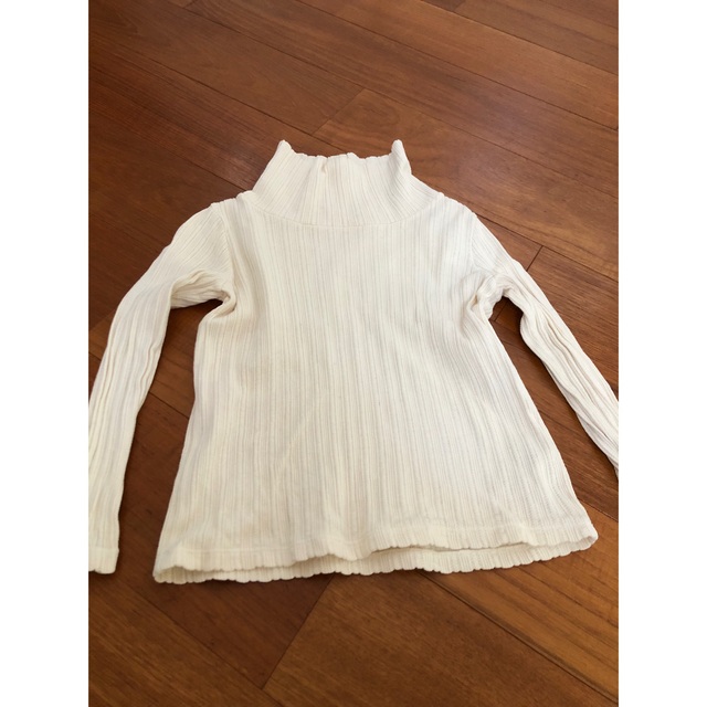 himher high neck tight fit キッズ/ベビー/マタニティのキッズ服女の子用(90cm~)(Tシャツ/カットソー)の商品写真